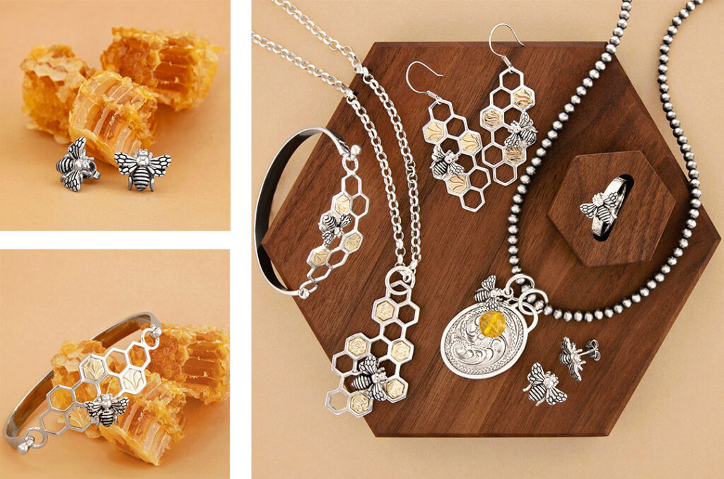 The Honey Bee Collection - Bee Jewelry from Hyo Silver