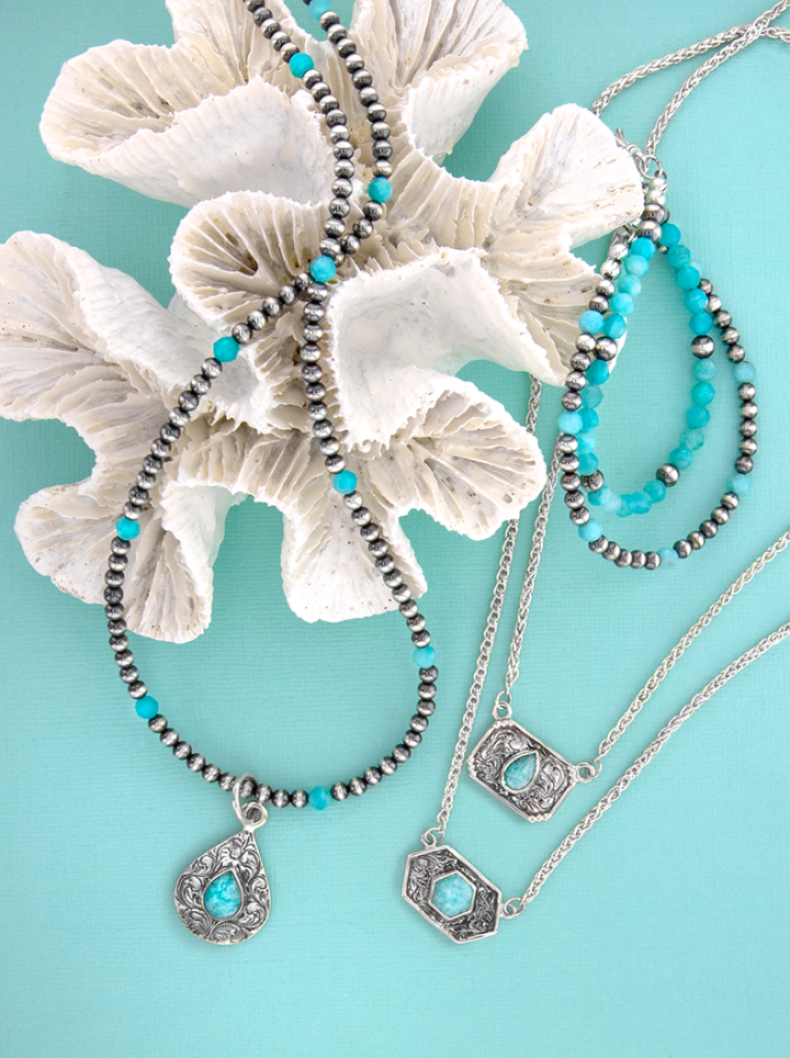 Amazonite Set