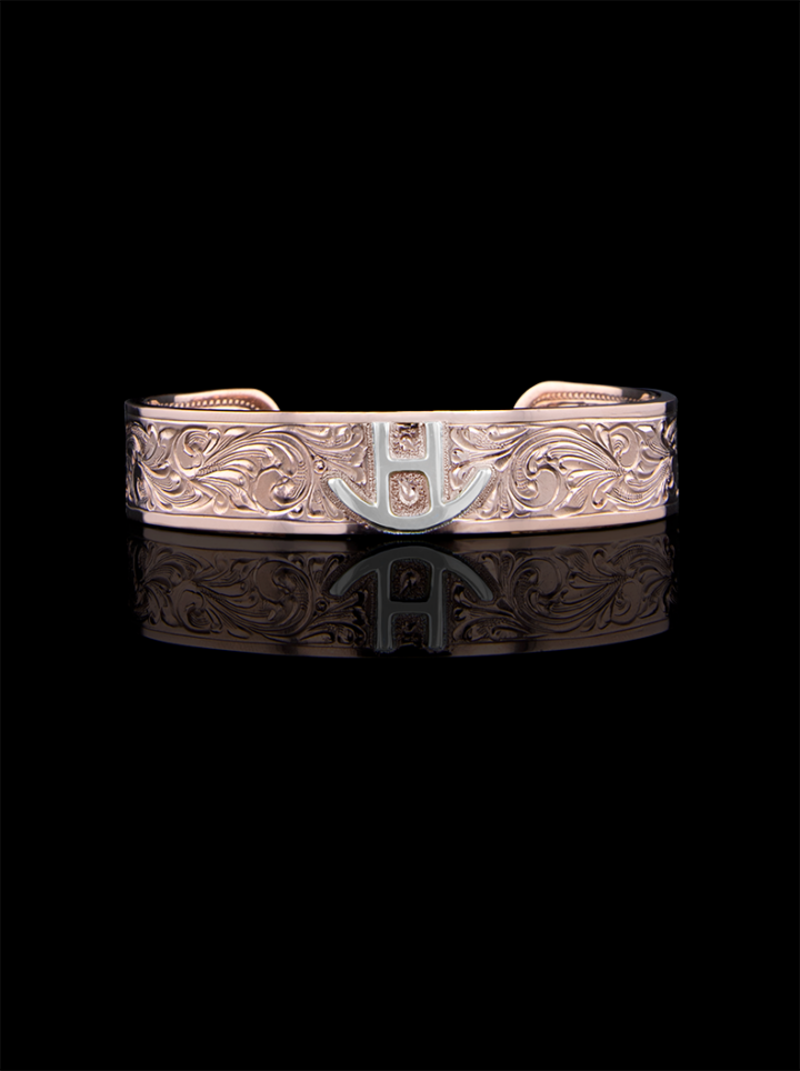 Custom Copper Energy Cuff Product Image