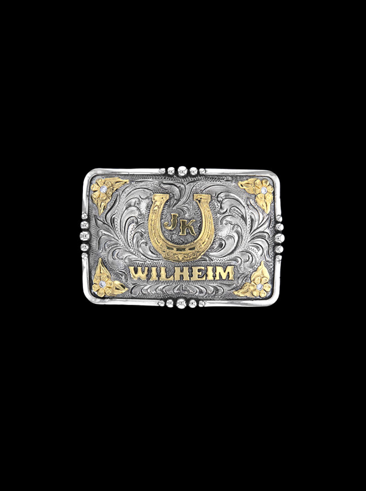 Youth Chaparral Belt Buckle