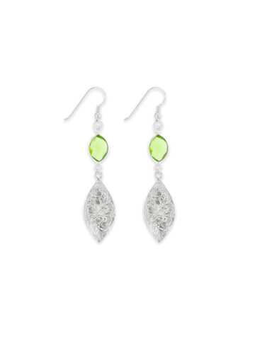 ER103 AUG Birthstone Earrings