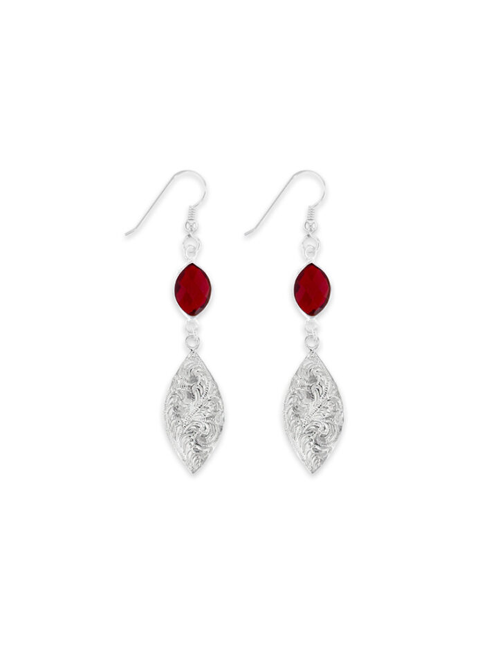 ER103 JAN Birthstone Earrings