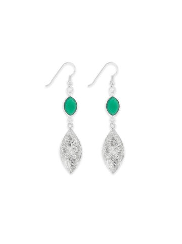 ER103- MAY Birthstone Earrings