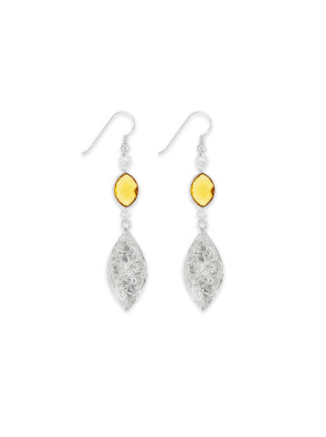 ER103- NOV Birthstone Earrings