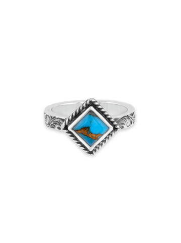RRR027 Oakley Turquoise Ring