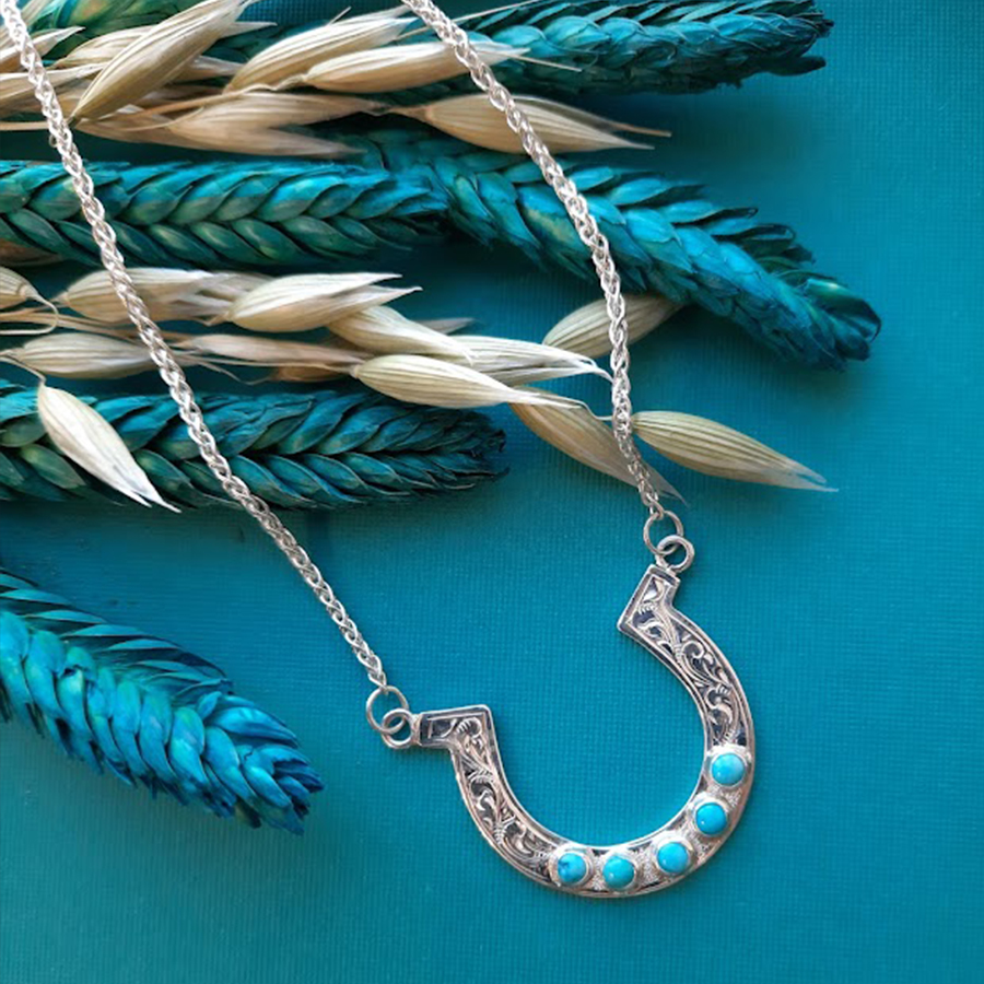 Turquoise Necklaces from Hyo Silver