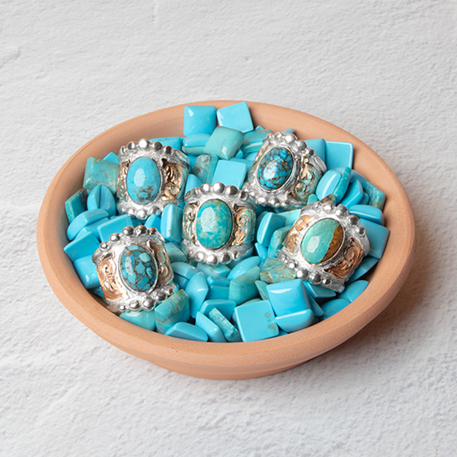 Turquoise Rings, Signature Turquoise Rings