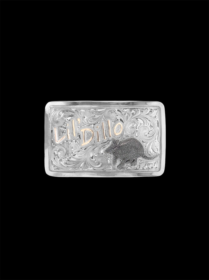 Youth Dingo Belt Buckle