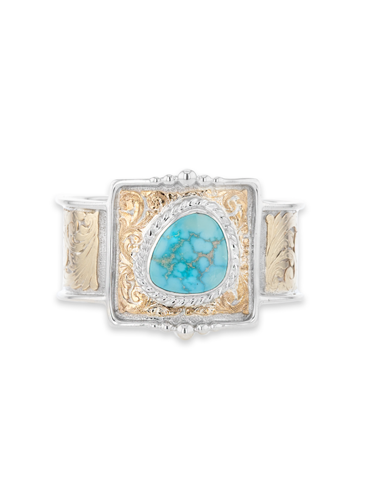 RRB032 Rio Bravo Turquoise Cuff Product Image