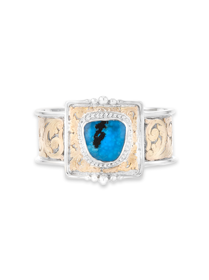 RRB032 Rio Bravo Turquoise Cuff Product Image