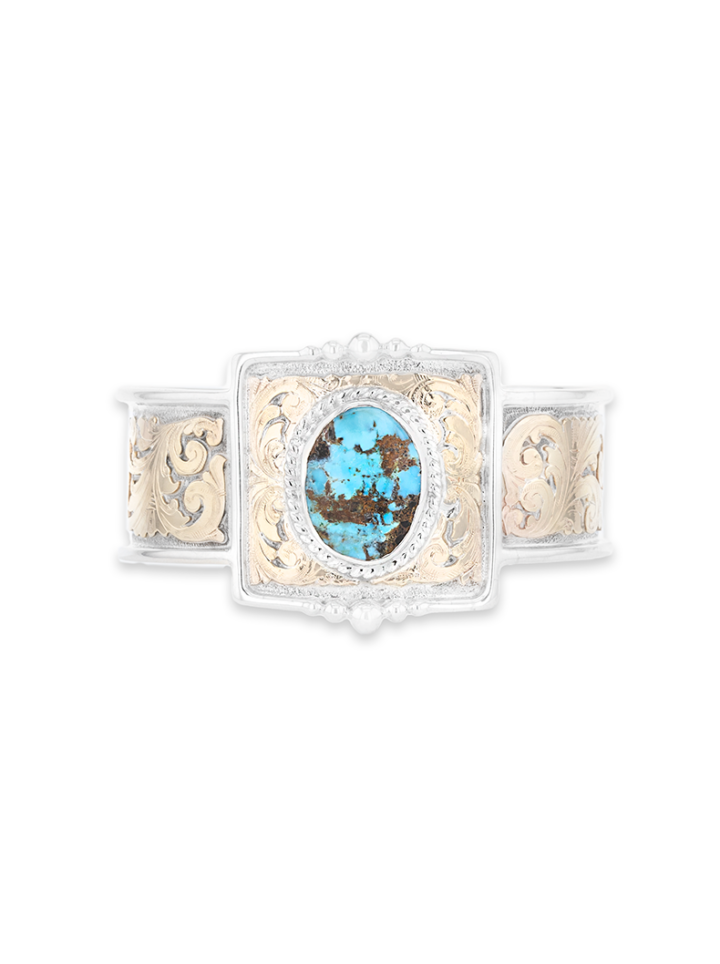 RRB032 Rio Bravo Turquoise Cuff Product Image