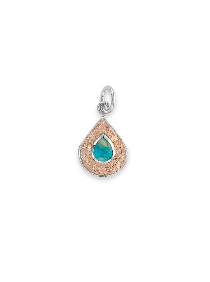 RRP068 - Mona Lisa Teardrop Pendant Product Image