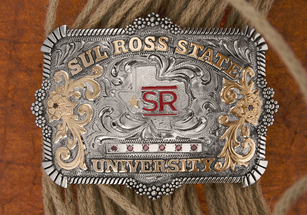 Sul Ross Belt Buckle