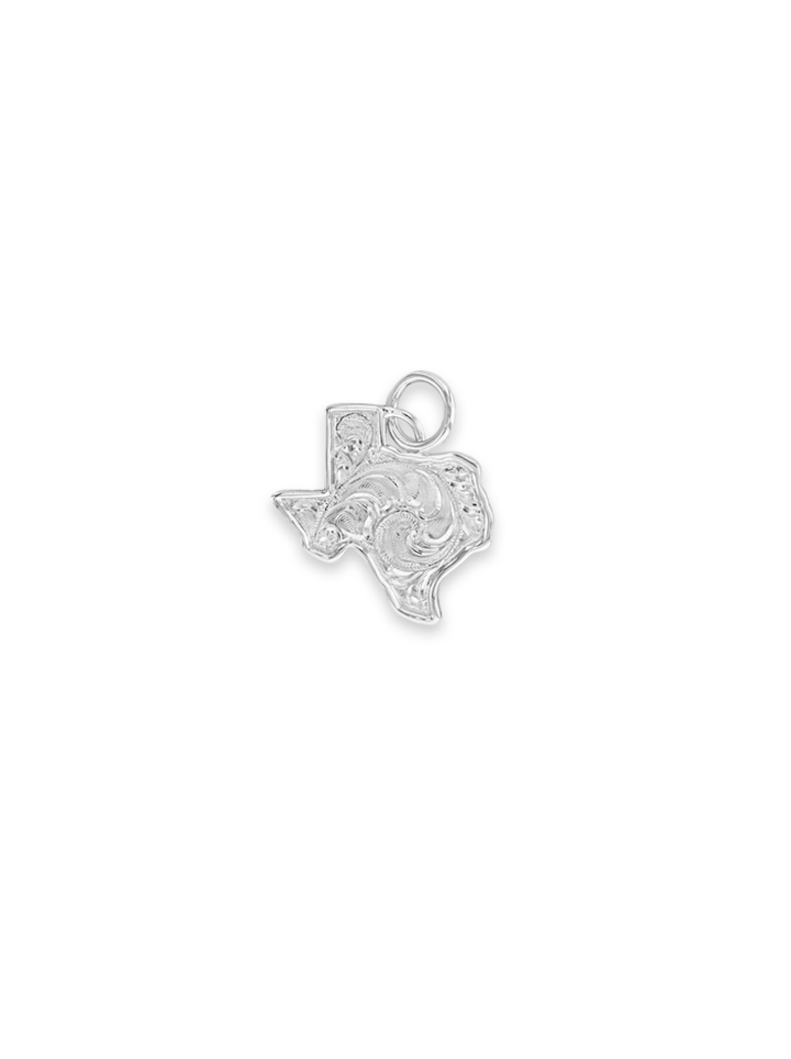 PN118 Bright Silver Texas Pendant Product Image