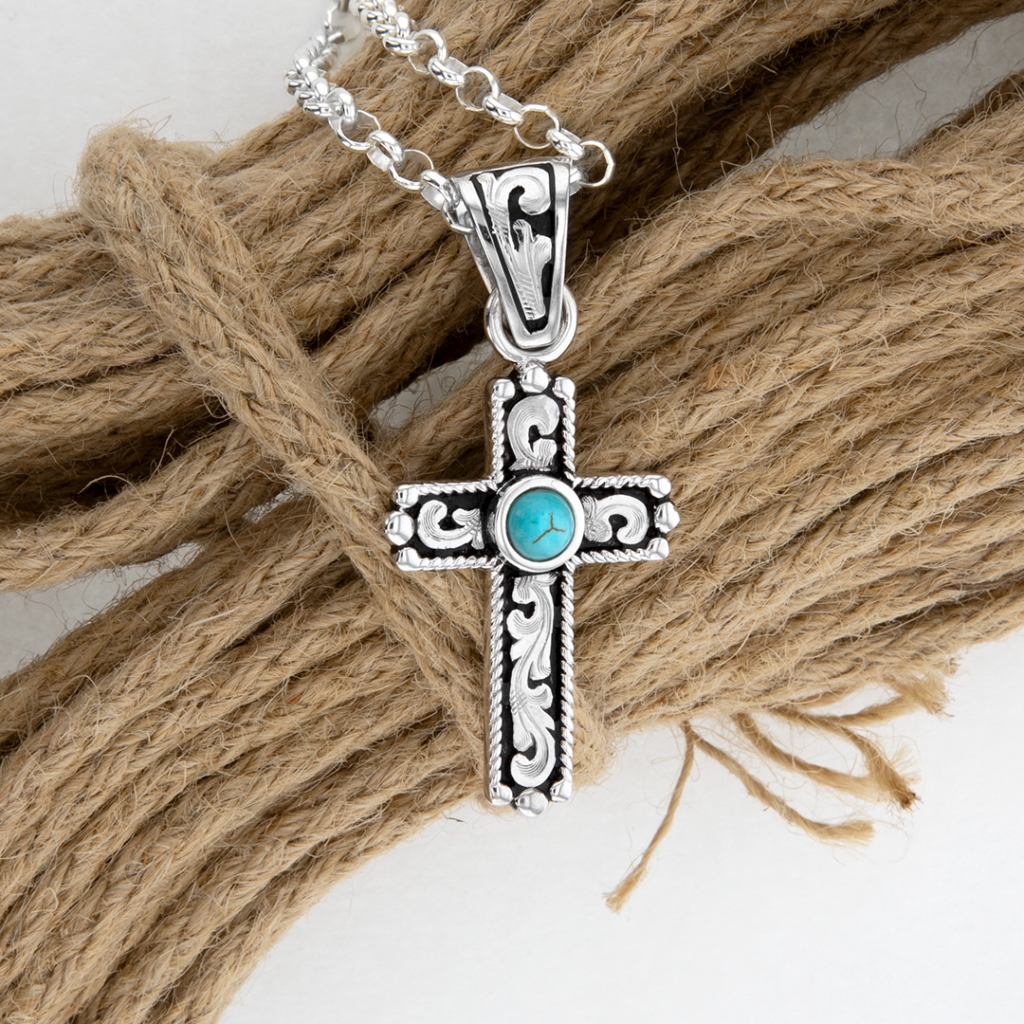 Rodeo Cross Pendants