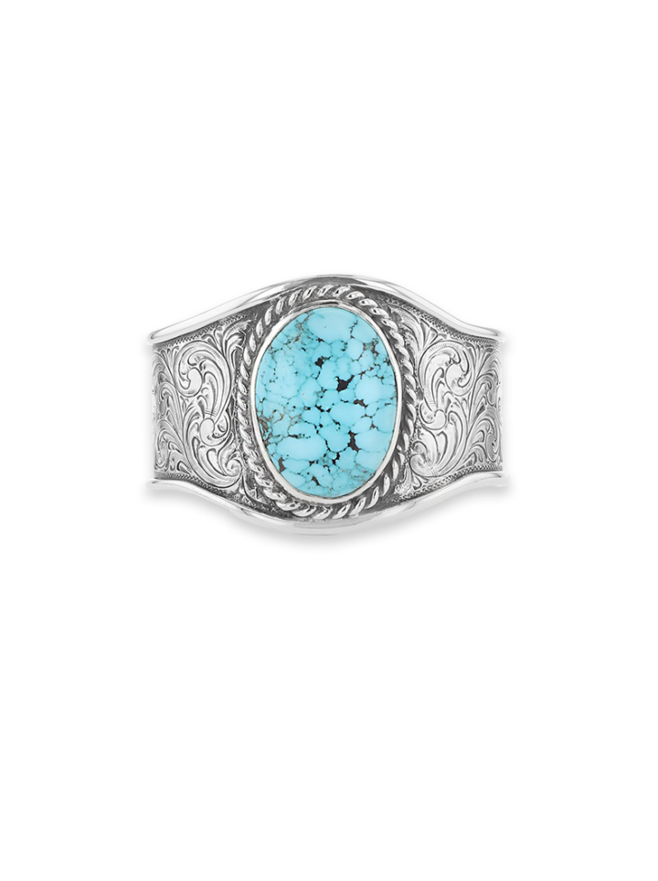 RRB035 - Grotto Turquoise Cuff Product Image