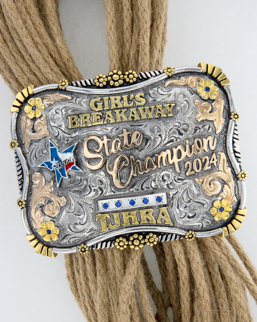 THSRA State Competition Custom Buckle