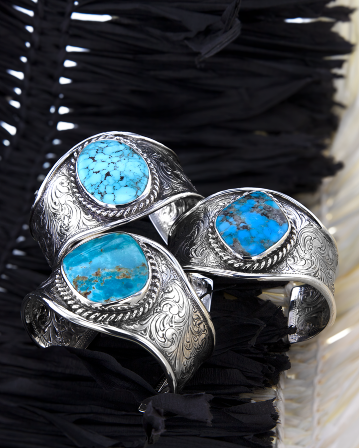 Grotto Turquoise Bracelets