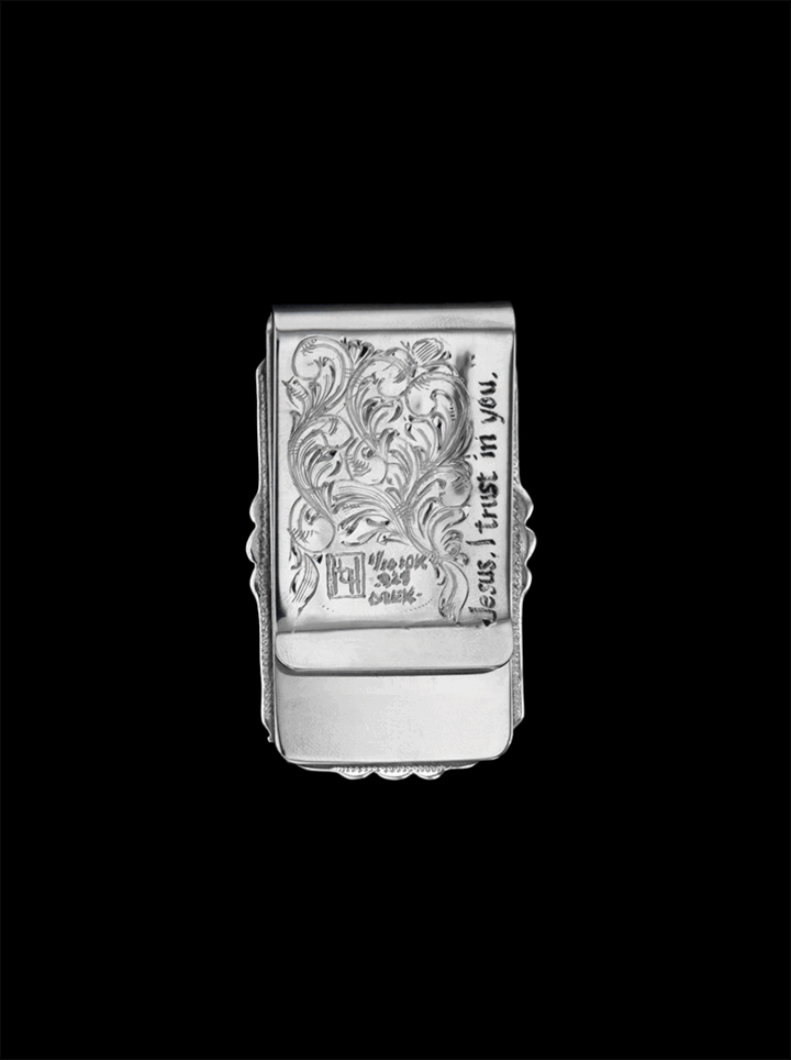 Custom Maverick Money Clip - Image 3
