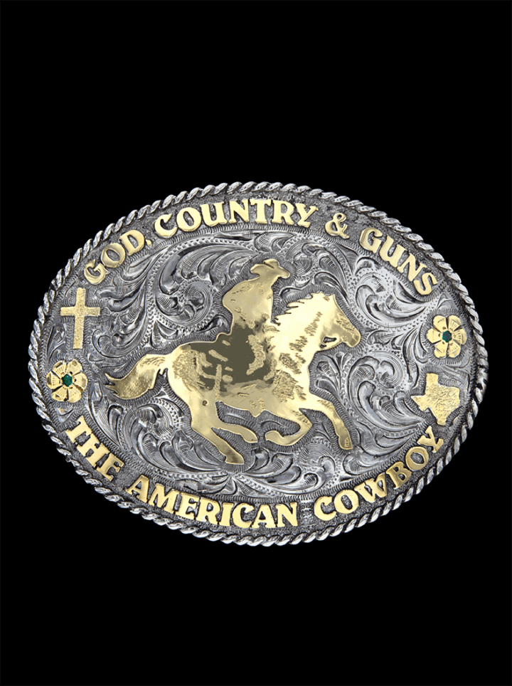 Custom Oval Rope Buckle
