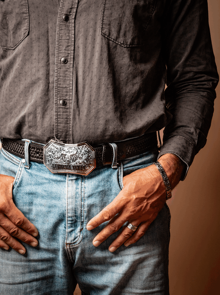 Bandera Belt Buckle
