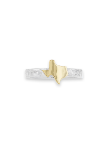 R084 - Texas Ring Front View