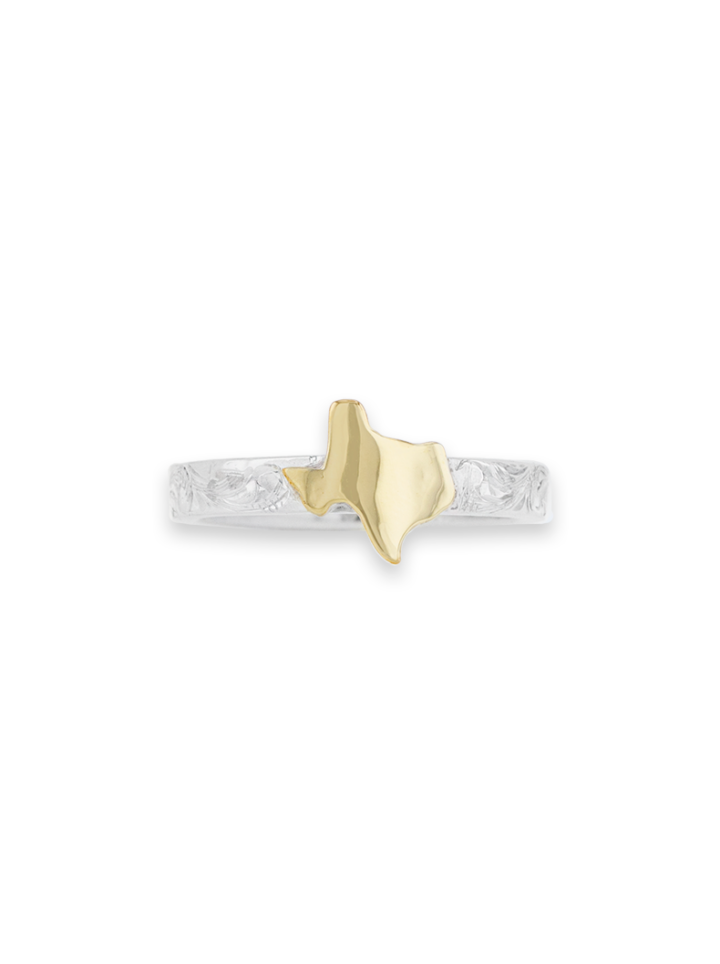 R084 - Texas Ring Front View