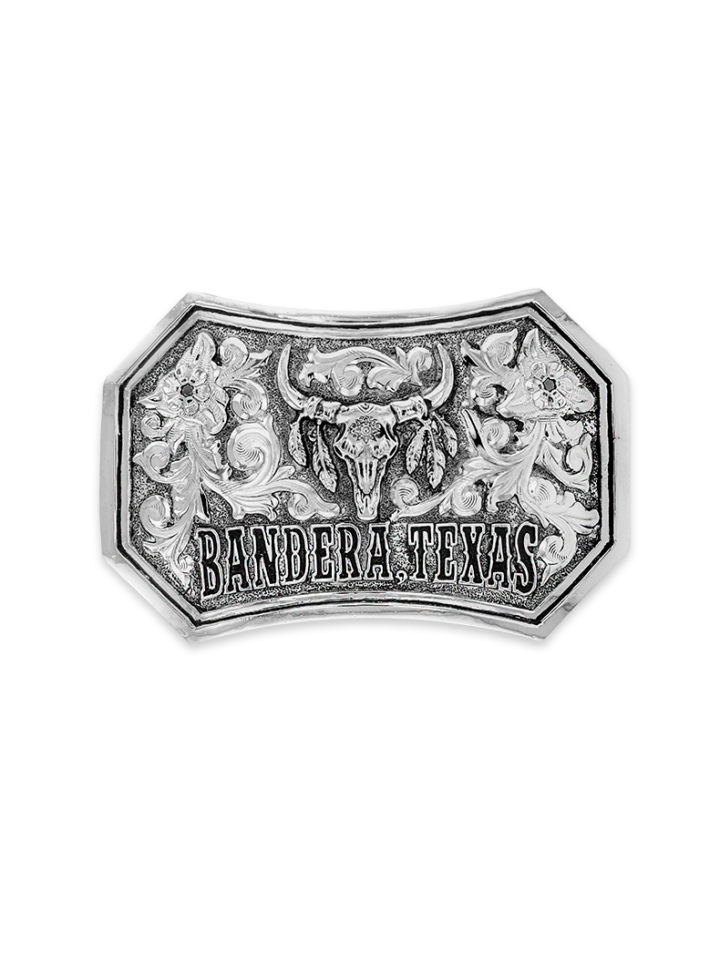 TXSB016 Bandera Bull Buckle