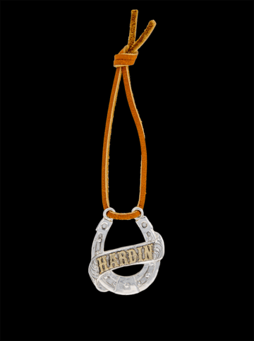 Christmas Horse Ornament
