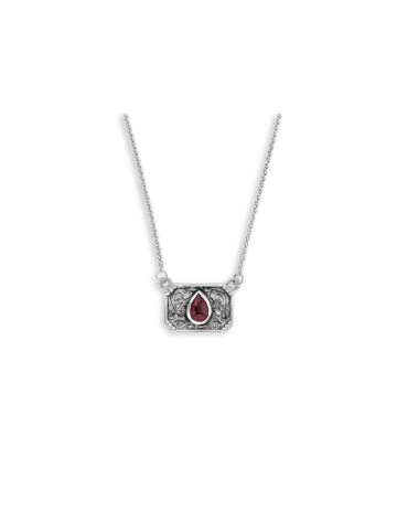 N152 Passion Garnet Necklace Product Image