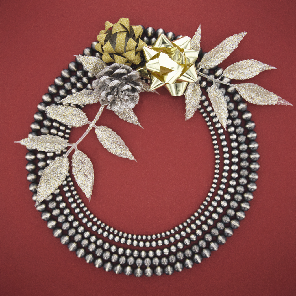 Navajo Pearl Wreath