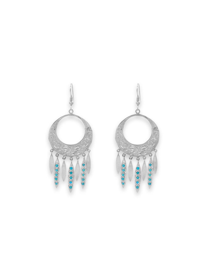 RRER044 Dreamcatcher Earrings Product Image