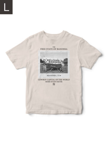 Free State Tee (L)