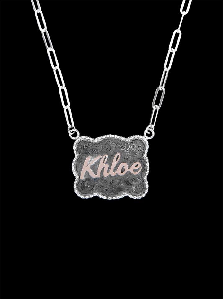 Custom Buckle Necklace - Image 3