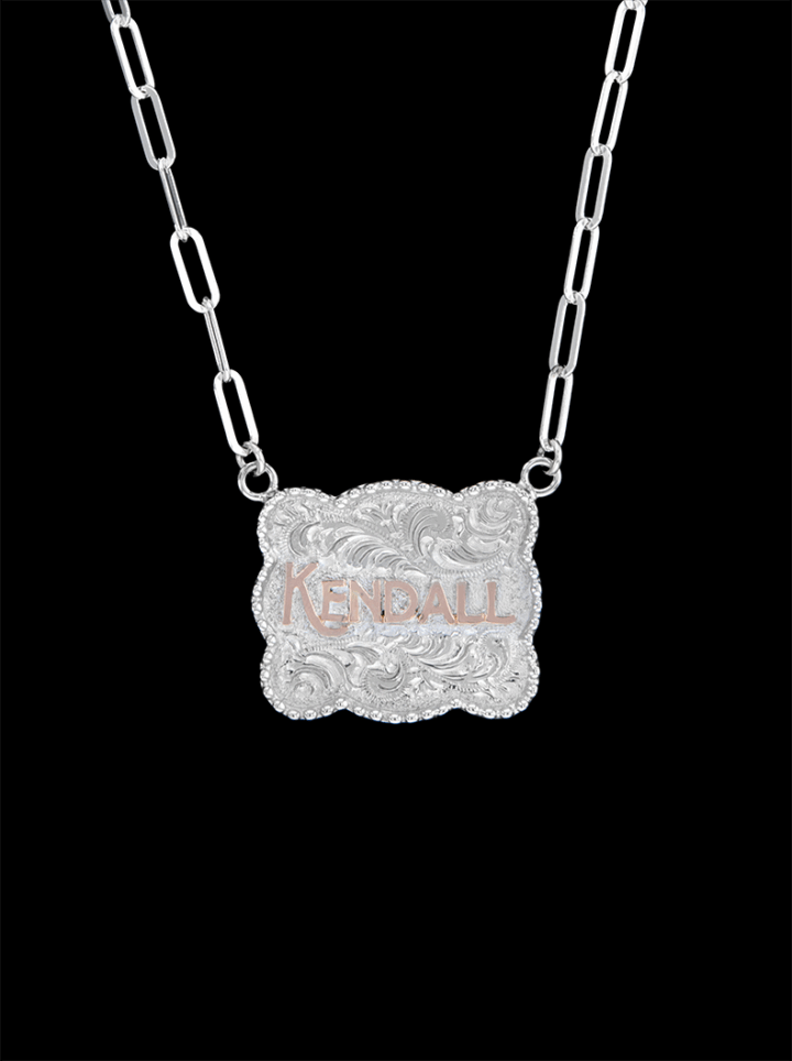 Custom Buckle Necklace - Image 2