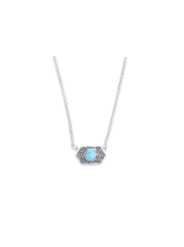 N147 - Amazonite Harmony Necklace Product Image