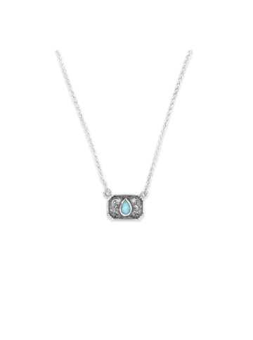 N159 Amazonite Necklace Product Image