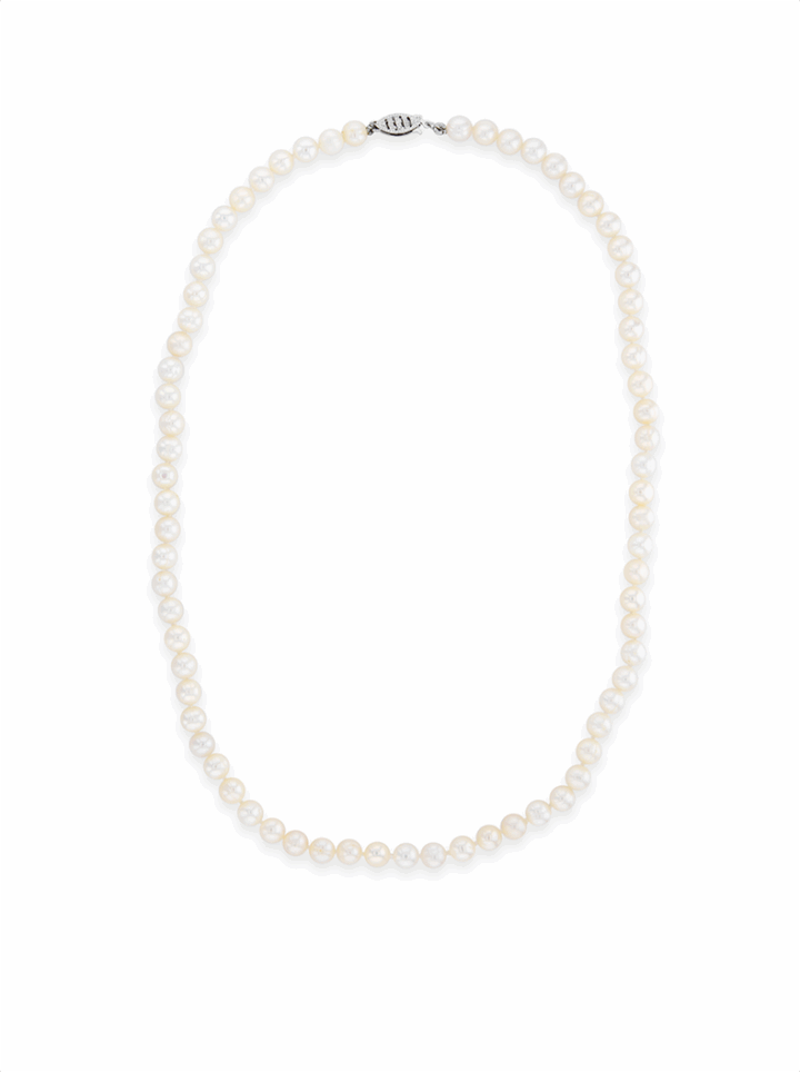 NPRL-18 Fresh Water Pearl Necklace