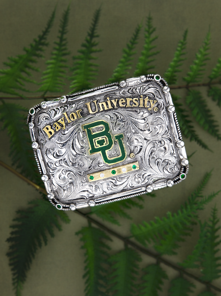 Baylor University® Belt Buckle - Image 2