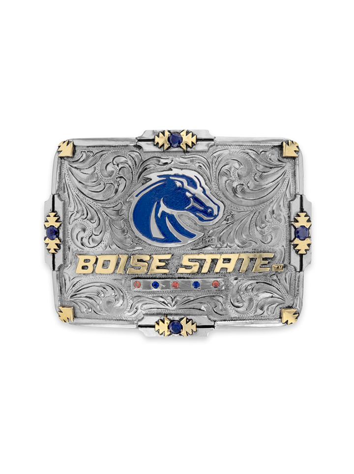 Boise State University Belt Buckle