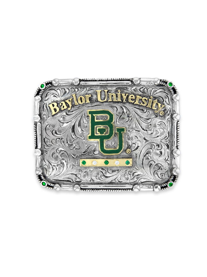 UNB021 Baylor University Buckle