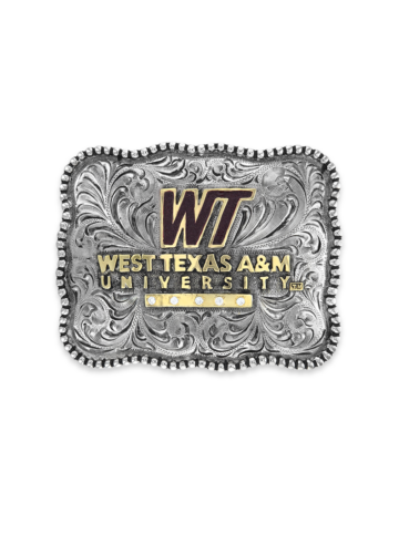 West Texas A & M University Buckle