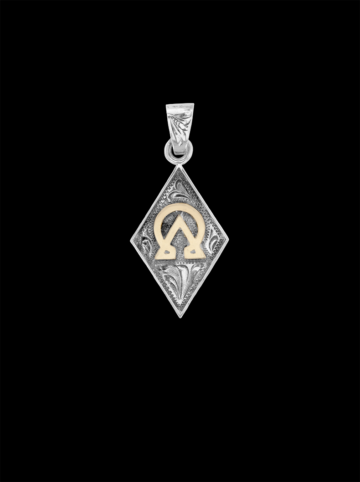 BSPN120 Custom Branded Diamond Pendant