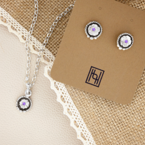 February Birthstone Amethyst