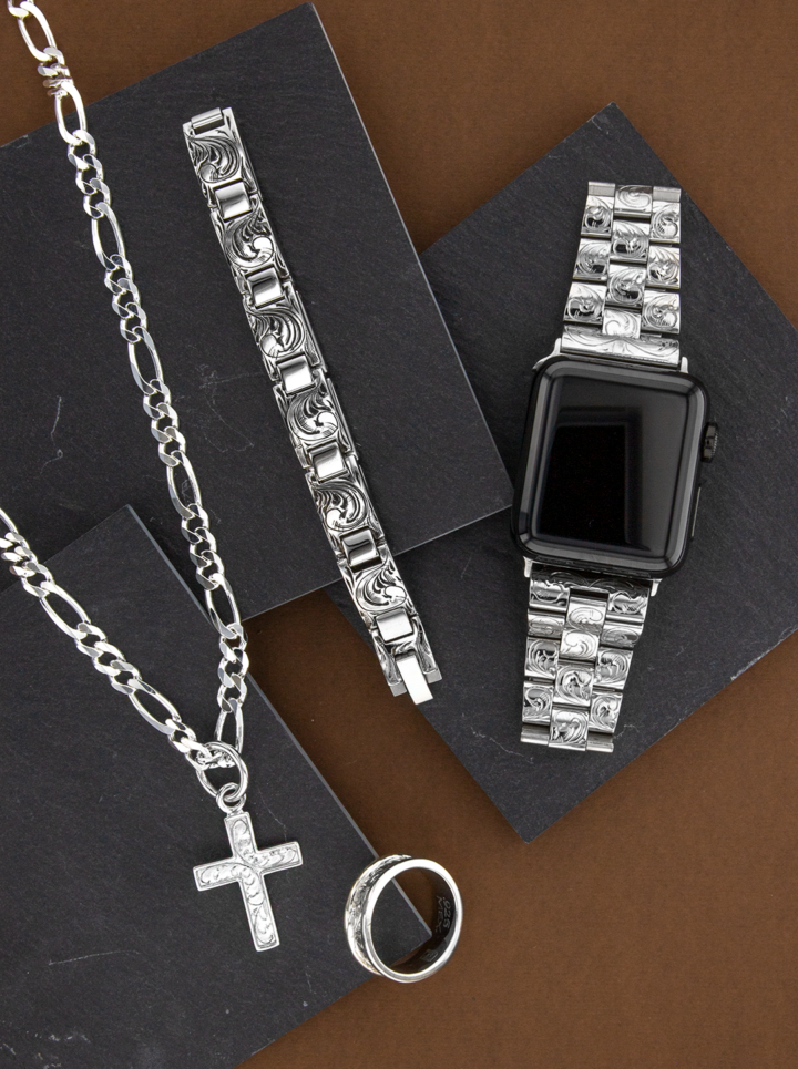 Silver Scroll Collection