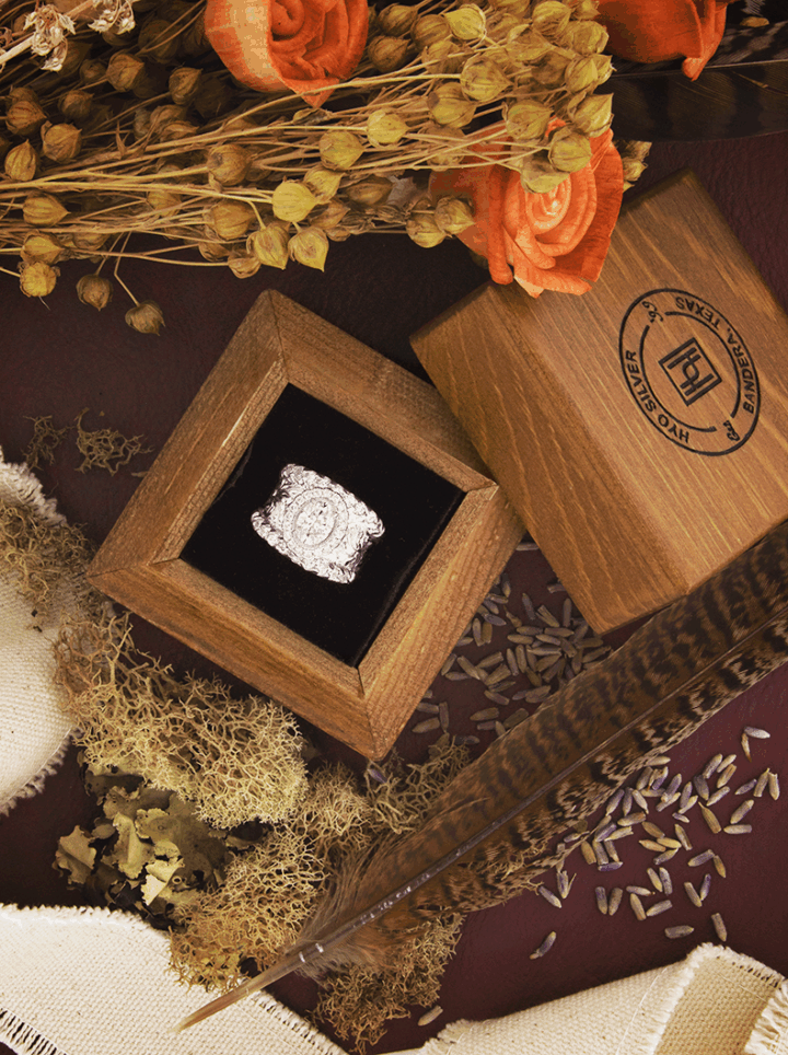 Ring Box Stylized