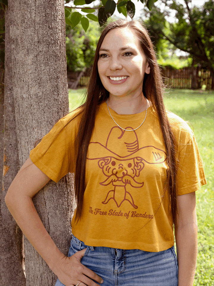 Zeke Crop Top