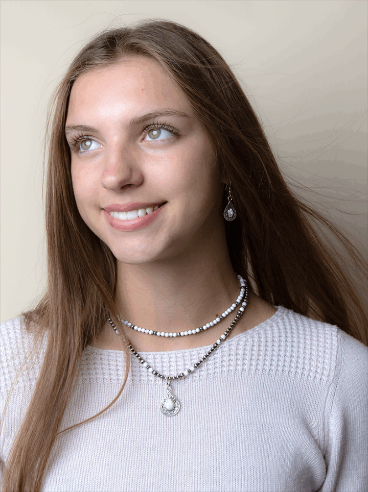 Howlite Jewerly Set