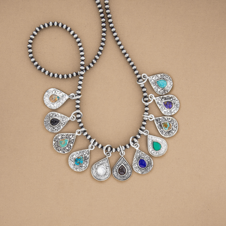 Texas Rain Drop Pendants