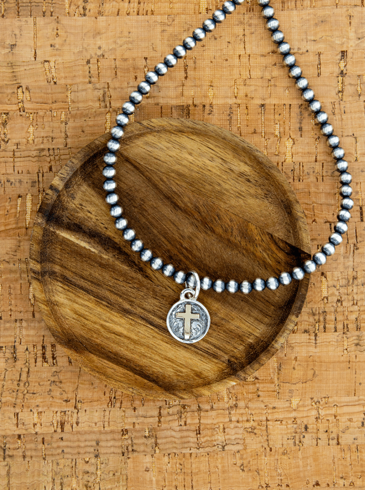 PN119 Grace Cross Pendant